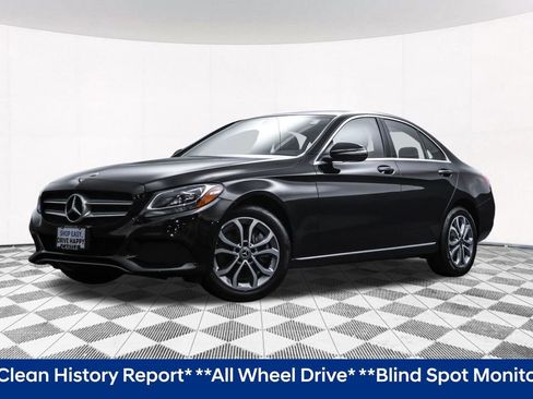 Used 2018 Mercedes-Benz C 300 4MATIC Sedan image 2