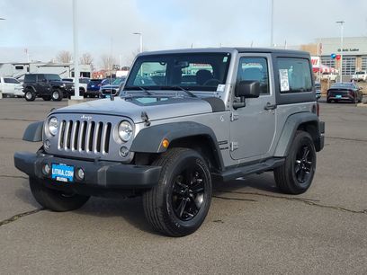 Used 2015 Jeep Wrangler Sport w/ Quick Order Package 23S