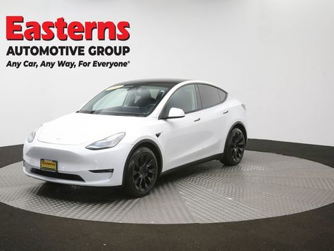 Used 2021 Tesla Model Y Long Range AWD/4WD image 50
