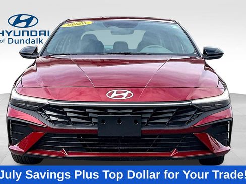 Used 2026 Hyundai Elantra Sport FWD image 3