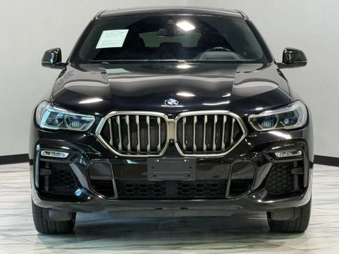 Used 2021 BMW X6 M50i w/ Executive Package AWD/4WD image 3