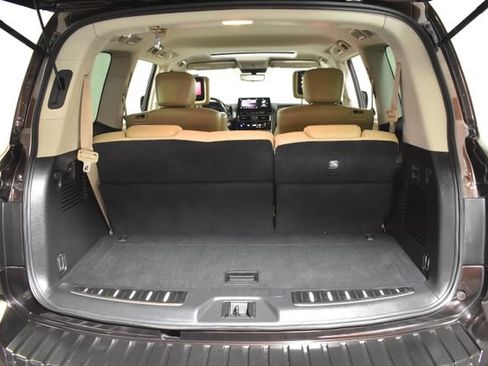 Used 2021 Nissan Armada Platinum w/ Captain's Chairs Package AWD/4WD image 38
