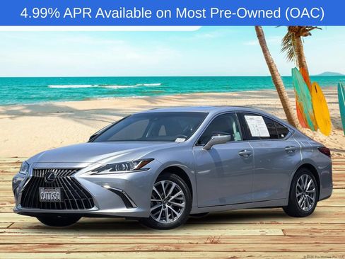 Used 2022 Lexus ES 350 w/ Accessory Package FWD image 1