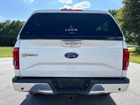 Used 2016 Ford F150 Lariat AWD/4WD image 4