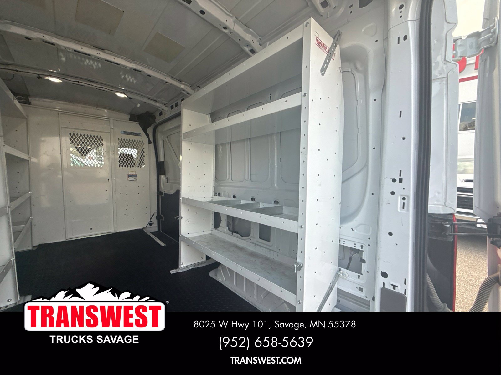 Used 2025 Ford Transit 250 148 Medium Roof Extended AWD image 7