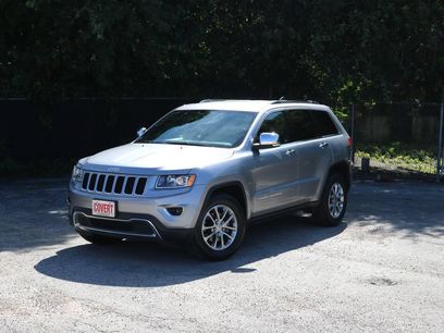 Used 2016 Jeep Grand Cherokee Limited