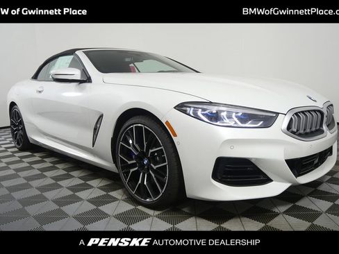 New 2026 BMW 840i Convertible RWD image 1