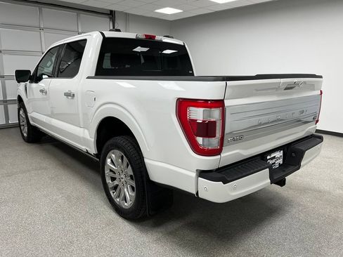 Used 2021 Ford F150 Limited AWD/4WD image 8
