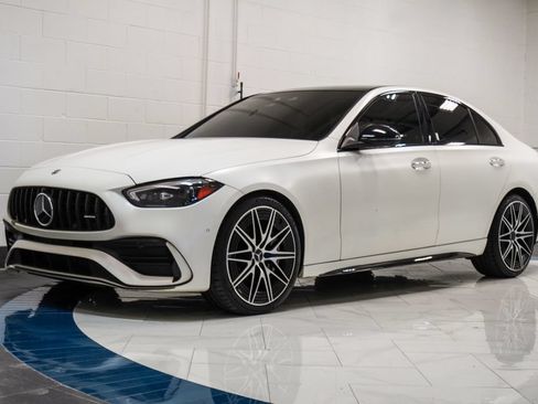 Used 2023 Mercedes-Benz C 43 AMG 4MATIC Sedan w/ Pinnacle Trim Package image 4