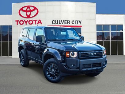 New 2026 Toyota Land Cruiser 1958