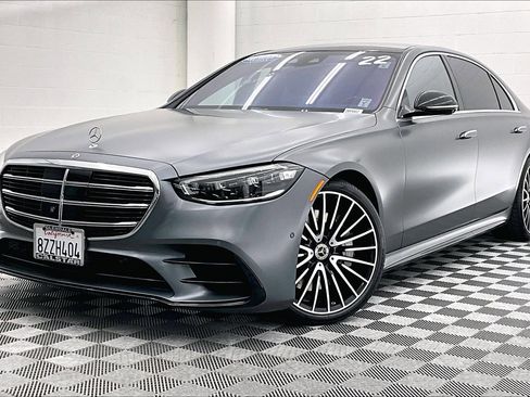 Certified 2022 Mercedes-Benz S 580 4MATIC Sedan image 13