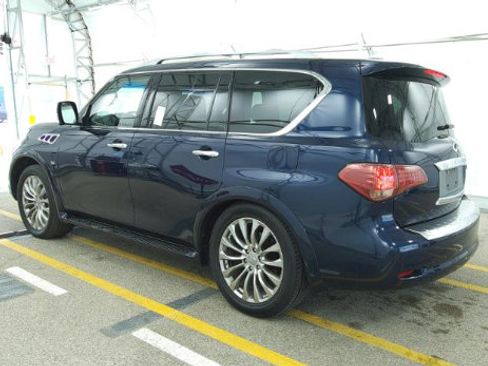 Used 2015 INFINITI QX80 4WD w/ 22" Wheel Package image 4