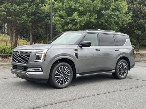 New 2025 Nissan Armada Platinum Reserve image 3