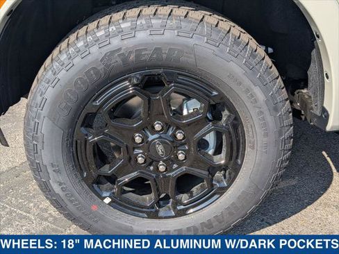 New 2025 Ford Ranger Lariat w/ Black Appearance Package image 9