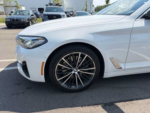 Used 2021 BMW 540i xDrive w/ Premium Package AWD/4WD image 4