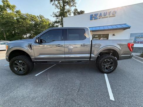 Used 2022 Ford F150 XLT w/ Equipment Group 302A High AWD/4WD image 7