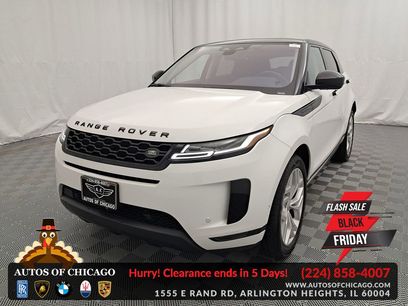 Used 2021 Land Rover Range Rover Evoque SE