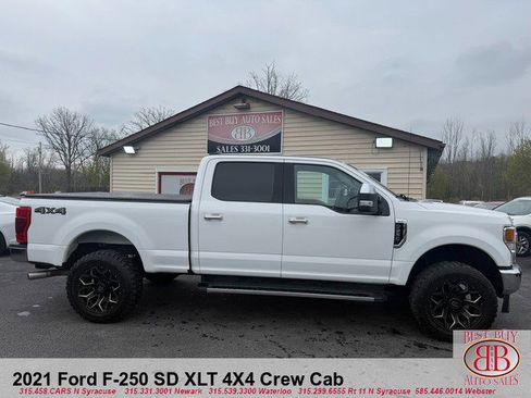 Used 2021 Ford F250 XLT w/ XLT Premium Package AWD/4WD image 2