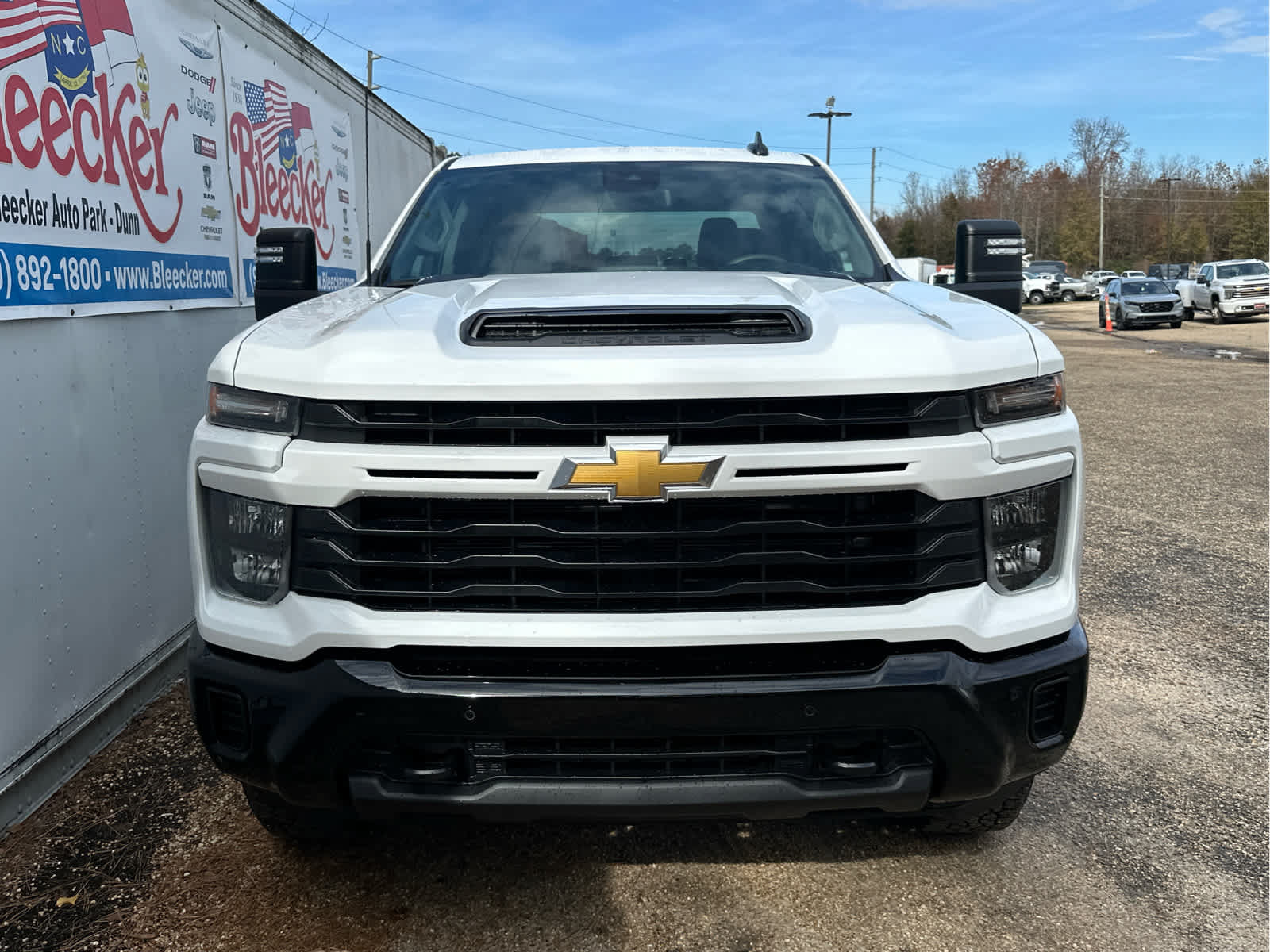 New 2026 Chevrolet Silverado 2500 Custom w/ Custom Value Package AWD/4WD image 5