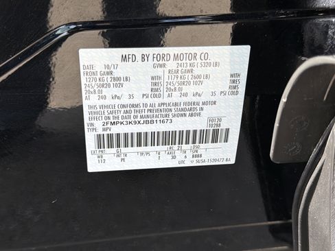 Used 2018 Ford Edge Titanium w/ Equipment Group 301A image 33