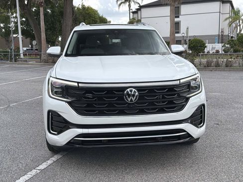 Used 2025 Volkswagen Atlas SEL Premium R-Line AWD/4WD image 8