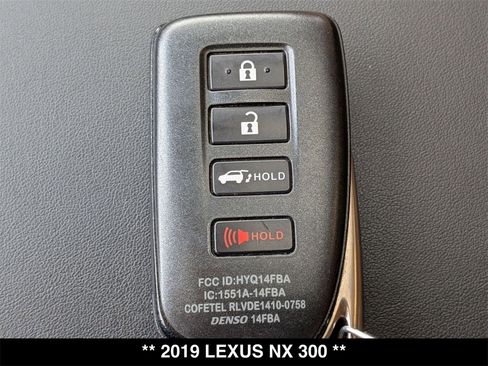 Used 2019 Lexus NX 300 FWD w/ Premium Package image 29