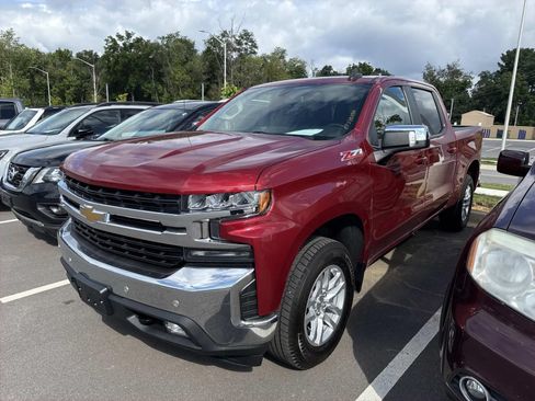 Used 2019 Chevrolet Silverado 1500 LT w/ All-Star Edition AWD/4WD image 1