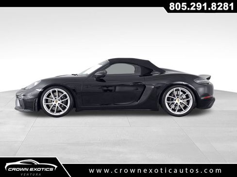Used 2022 Porsche 718 Boxster Spyder RWD image 4