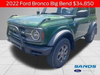 Certified 2022 Ford Bronco Big Bend AWD/4WD 360° Tour