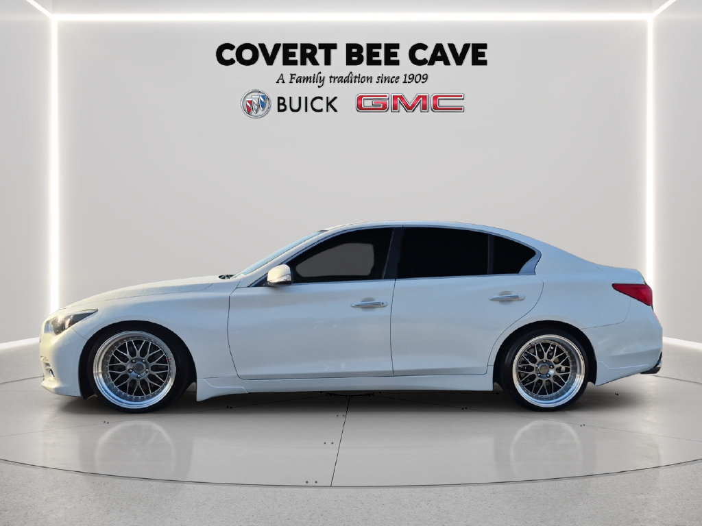 Used 2015 INFINITI Q50 Premium AWD/4WD image 4