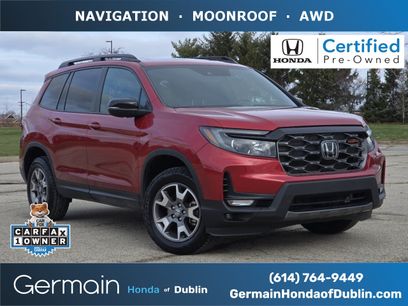 Certified 2023 Honda Passport TrailSport