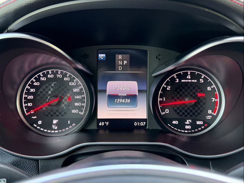 Used 2017 Mercedes-Benz GLC 43 AMG GLC 43 AMG image 41