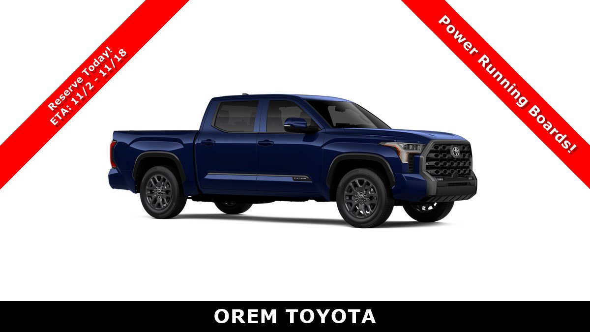 New 2026 Toyota Tundra Platinum AWD/4WD image 14
