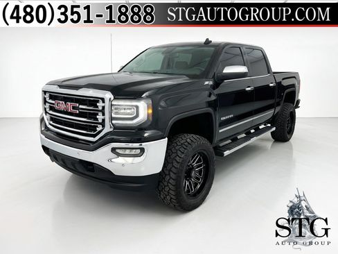 Used 2018 GMC Sierra 1500 SLT AWD/4WD image 1