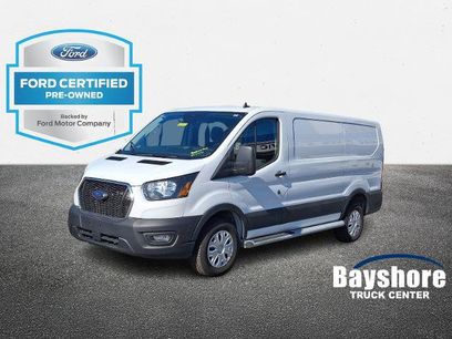 Certified 2024 Ford Transit 250 Low Roof w/ Exterior Upgrade Package