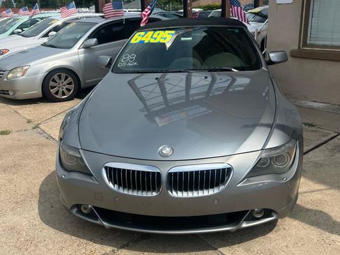 Used 2005 BMW 645Ci Convertible RWD image 2