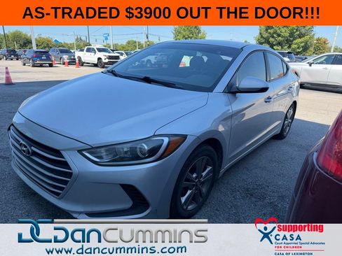 Used 2018 Hyundai Elantra SEL FWD image 1