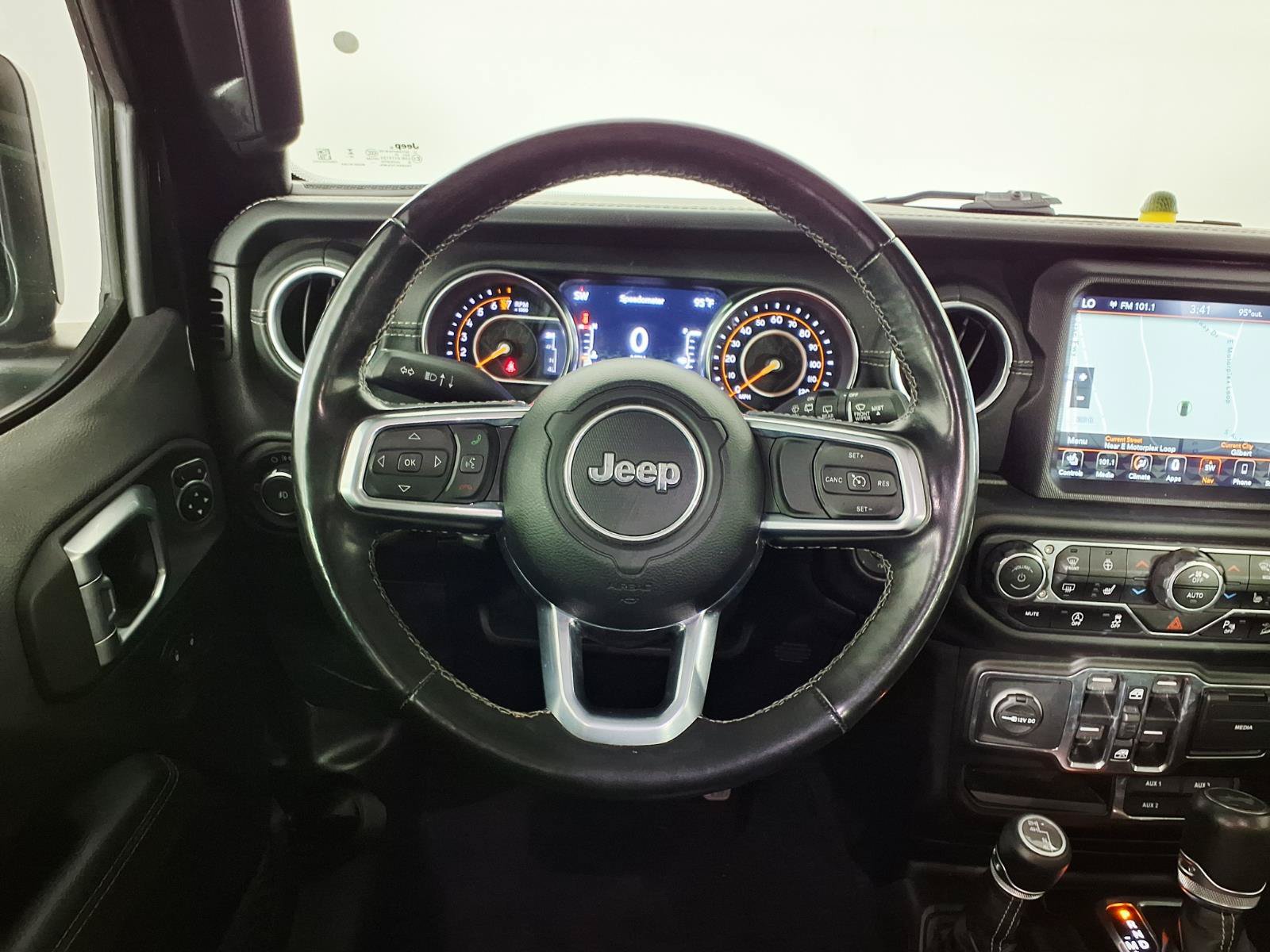 Used 2021 Jeep Wrangler Unlimited Sahara AWD/4WD image 15