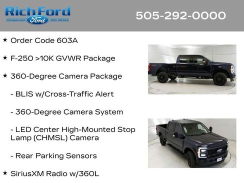 Used 2024 Ford F250 XLT w/ XLT Premium Package AWD/4WD image 48