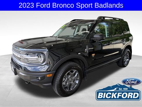 Used 2023 Ford Bronco Sport Badlands AWD/4WD image 1
