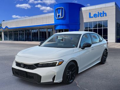 Used 2025 Honda Civic Sport