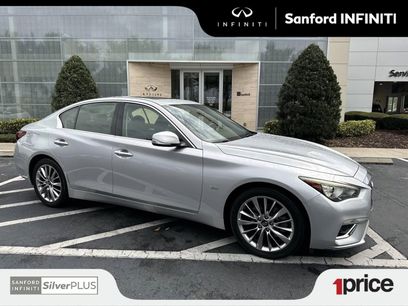 Used 2018 INFINITI Q50 Luxe