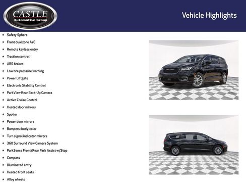 New 2026 Chrysler Pacifica Select image 3