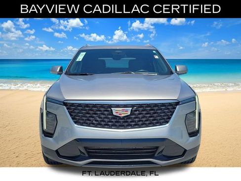 Certified 2025 Cadillac XT4 Premium Luxury FWD image 10