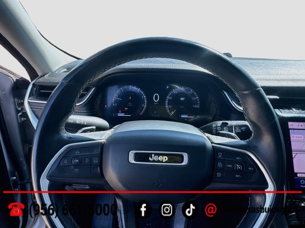 Used 2021 Jeep Grand Cherokee L Limited RWD image 15