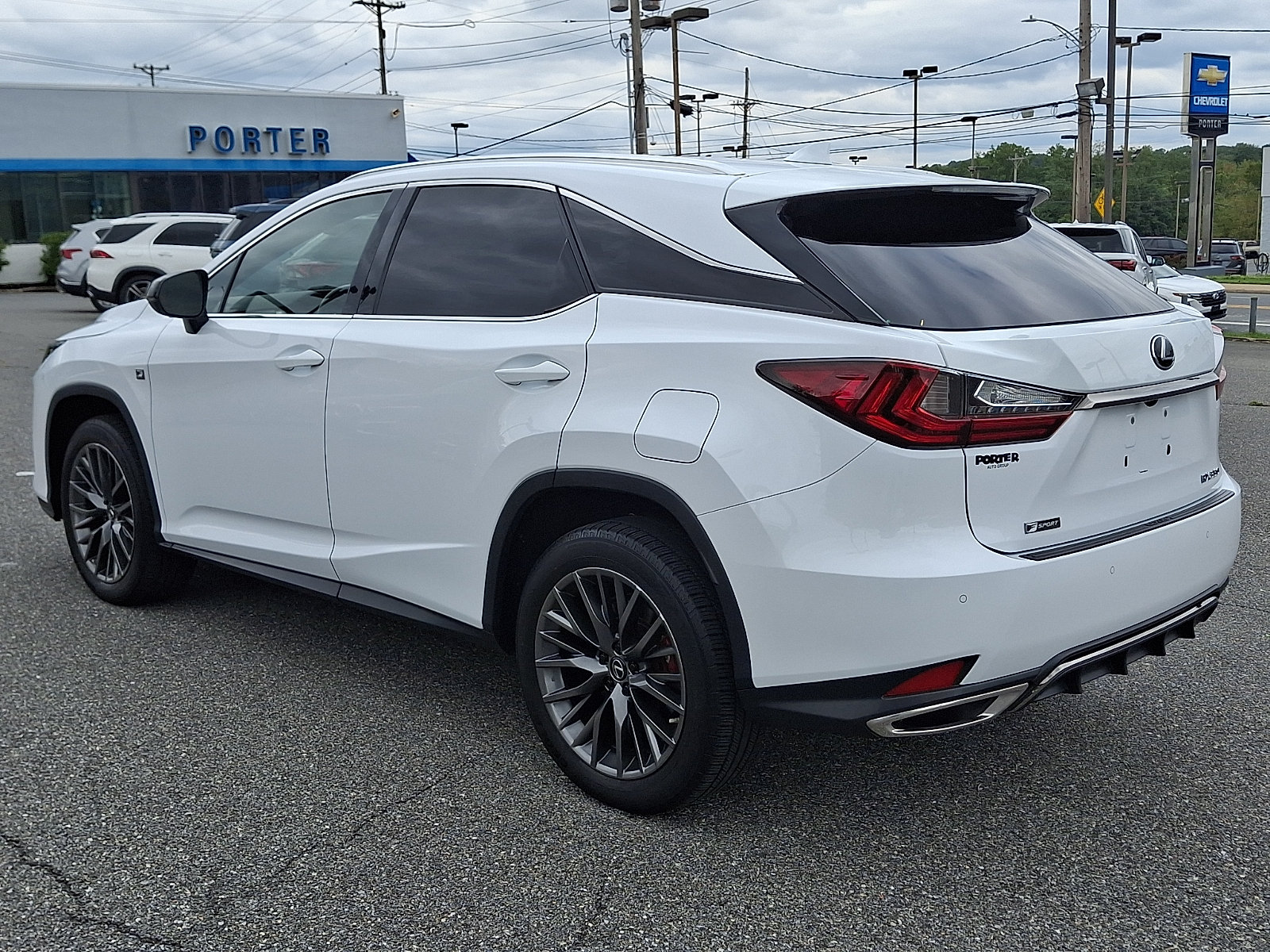 Used 2021 Lexus RX 350 F Sport w/ Accessory Package AWD/4WD image 4