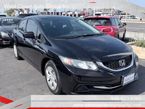 Used 2015 Honda Civic EX image 3