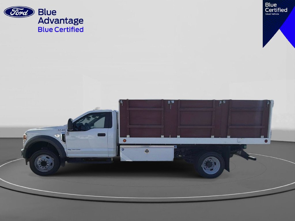 Used 2021 Ford F550 2WD Regular Cab Super Duty image 3