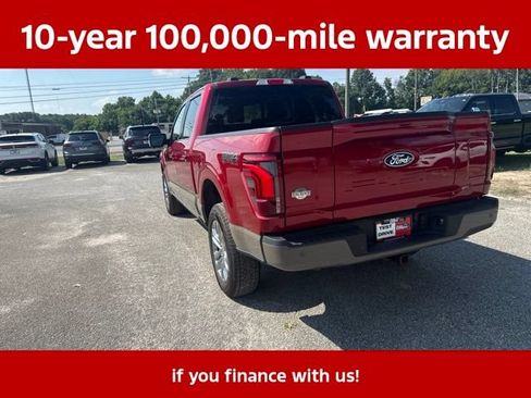 Used 2025 Ford F150 King Ranch w/ FX4 Off-Road Package AWD/4WD image 22