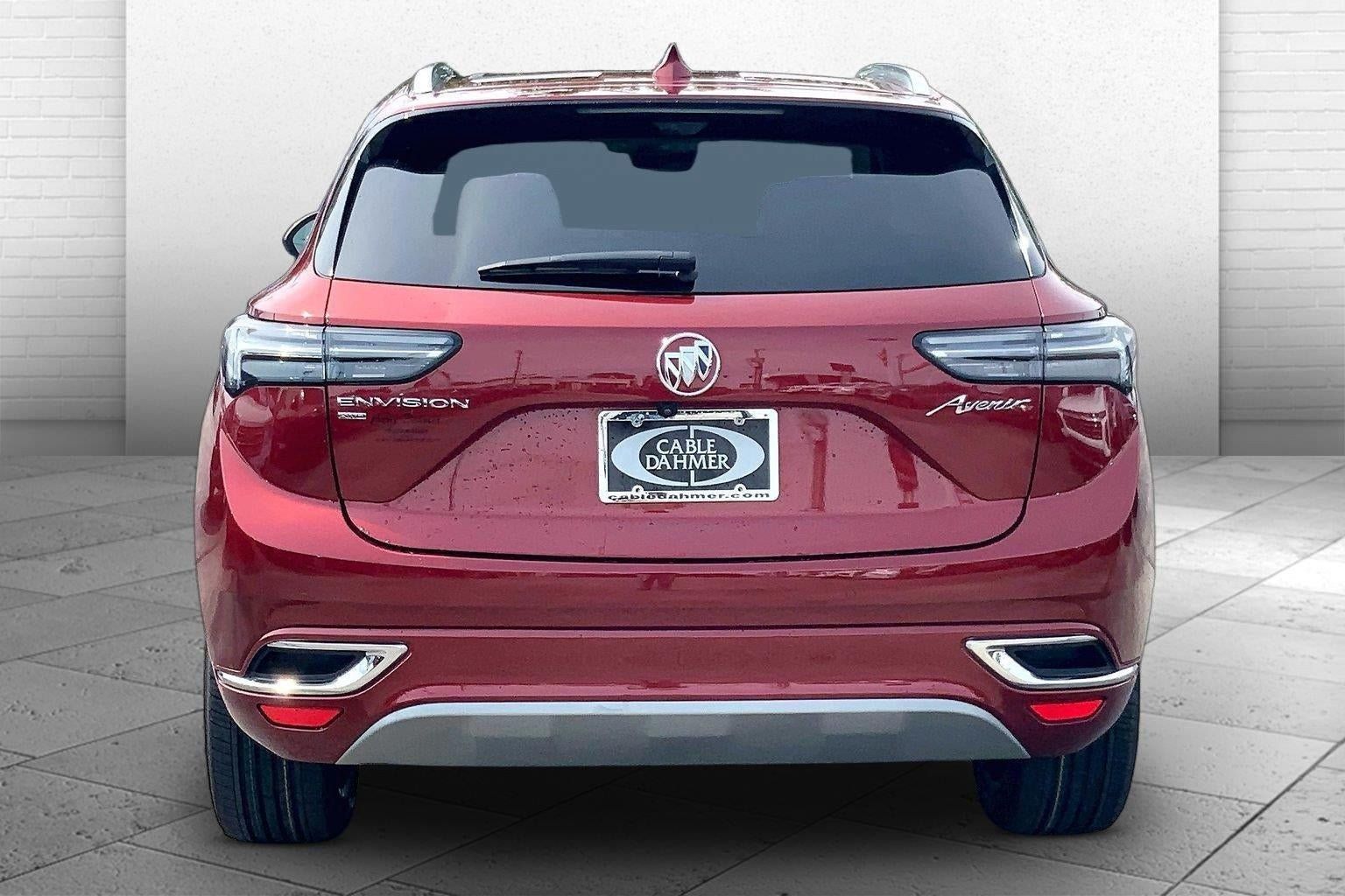 Used 2023 Buick Envision Avenir AWD/4WD image 3